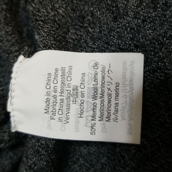 Madewell women's heather gray southstar wool blend, size M. - Picture 7 of 12